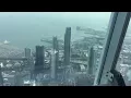 The Tippy top of the new Salesforce tower