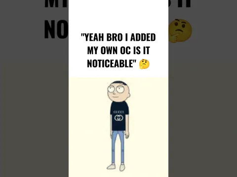 Can you notice my OC? 🤔