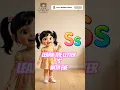 Learn the Letter S with Eve Sun Snake Star More
