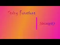 String Functions Strcmpi Strcmpi VS Strcmp explained with the help of C program in code block
