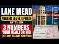 Lake Mead Water Level Update July 23 2026 1 041 Feet and Your Aquifer Is Already Overdrawn