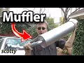 How to Replace a Muffler in Your Car