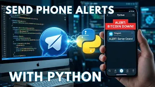 Send Python Alerts to Your Phone Telegram Bot Tutorial