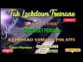 TAK LOUCKDOWN TRESNANE Karaoke (COVER) SET PERSADA keyboard Yamaha Psr s775