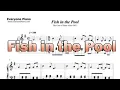 Download Lagu Fish in the Pool-The Case of Hana Alice OST-Sheet Music in the Intro