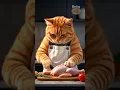 Download Lagu kucing masak sendiri | kucing masak sendiri lucu viral tiktok #cat #catlover #shorts #kucing #masak