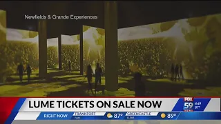Lume tickets on sale now