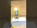 Download Lagu ⚡️crazy experiment 9 volt battery charging with 220 v electricity #experiment #electrical #science
