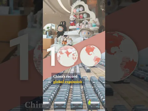 China’s record global expansion