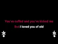 Nick Cave & The Bad Seeds - Rye Whiskey - Karaoke