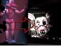 Funtime Foxy is Mangle FNAF Sister Location Trailer Analysis Reaction