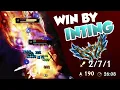 HOW I WIN EVERY GAME BY INTING IN CHALLENGER ON GWEN