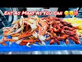ALL YOU CAN EAT CRAB LEGS SEAFOOD SUSHI BUFFET GOHAN A Y C E BUFFET IN TRACY CALIFORNIA