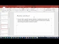 OpenMP Atomic construct