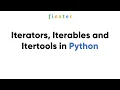 Iterators Iterables and Itertools