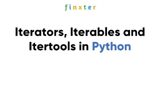 Iterators Iterables and Itertools