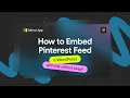 How to Add a Pinterest Widget to WordPress Using Shortcode Guide