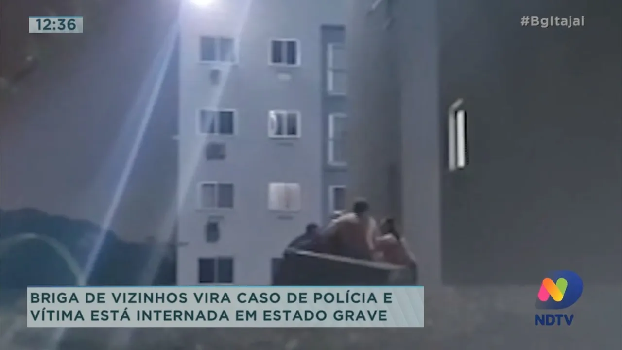 Briga de vizinhos vira caso de Polícia em Itajaí