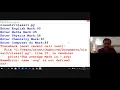Class XI Chapter-7 Python Fundamentals Text Book Programs 09 Sep 2020