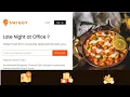 Swiggy Website Clone Using HTML and CSS Food Website Using HTML CSS SwiggyIndia