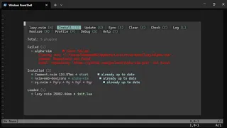 neovim create plugins lua file for plugins configuration plugins lua