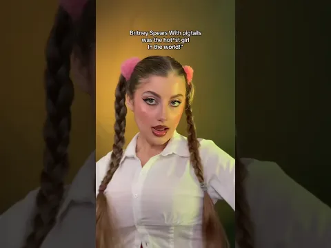 I looove pigtails 😍