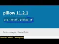 Python 3 Pillow Script to Build Canva Photoshop Advanced Image Editor App in Terminal