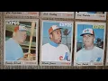 1970 Topps Topps Super Montreal Expos baseball cards