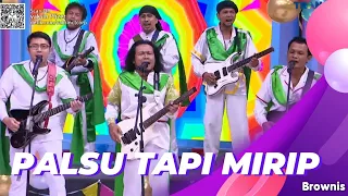 Download THE ROMPALS (RHOMA PALSU) TAPI UNIK DAN MIRIP BANGET | BROWNIS (12/10/21) P3 MP3