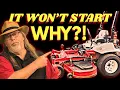 It Wasn t the Carb Exmark Zero Turn Cranks But Won t Start Kawasaki Engine Diagnosis