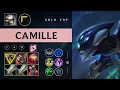 Camille Top vs Gnar - EUW Challenger Patch 26 06