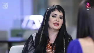 بدرية أحمد   شفايفي مش طبيعية  دخان بلا نار مع منة شعبان على قناة الفجيرة دندنها