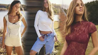 Emily Feld for Aralina clothing shoot