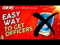 EASY WAY to get officers How to play Star Trek Fleet Command Outside Views STFC 2023