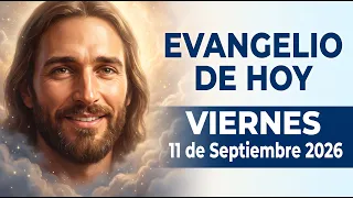Evangelio de HOY. Viernes 11 de septiembre 2026. Lc 6,39-42. Aprender de Jesús con humildad