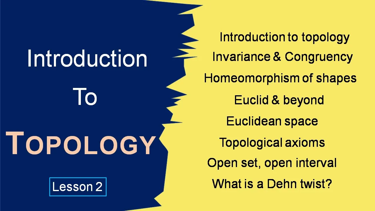 What is topology | What is topological space | Topology axioms | Homeomorphism | Open sets