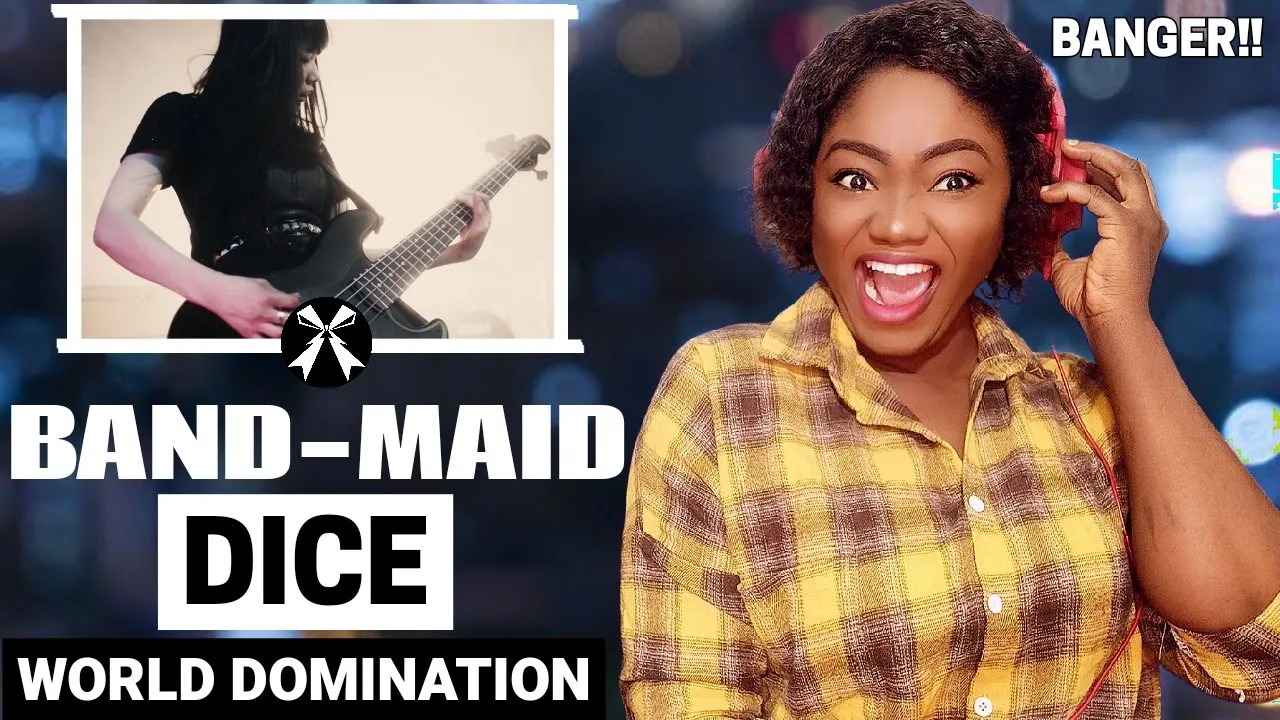 SINGER REACTS | BAND-MAID - Dice (Official Music Video) REACTION!!!π± | FIRST TIME LISTENING SINGER REACTS | BAND-MAID - Dice (Official Music Video) REACTION!!!π± | FIRST TIME LISTENING