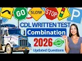 2026 CDL Combination Vehicles Practice Test 60 Real Questions Answers PASS Your First Try