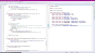Tetris Engine Daily Programming 4 - 1Hr Java