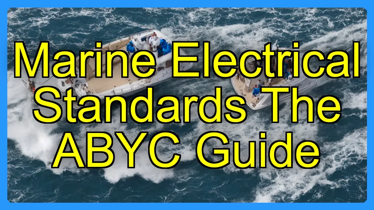 Marine Electrical Standards The ABYC Guide
