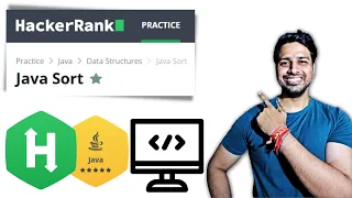 HackerRank Java Sort Certification Gold Badge