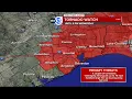 ABC13 Weather Alert Day Tornado Watch for SE Texas until 6 p m