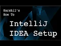 1 2 Java IntelliJ IDEA set up and writing a Hello World program in Java