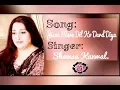 Download Lagu Jisne Mere Dil Ko Dard Diya | Shamsa Kanwal | Shamsa Kanwal Official