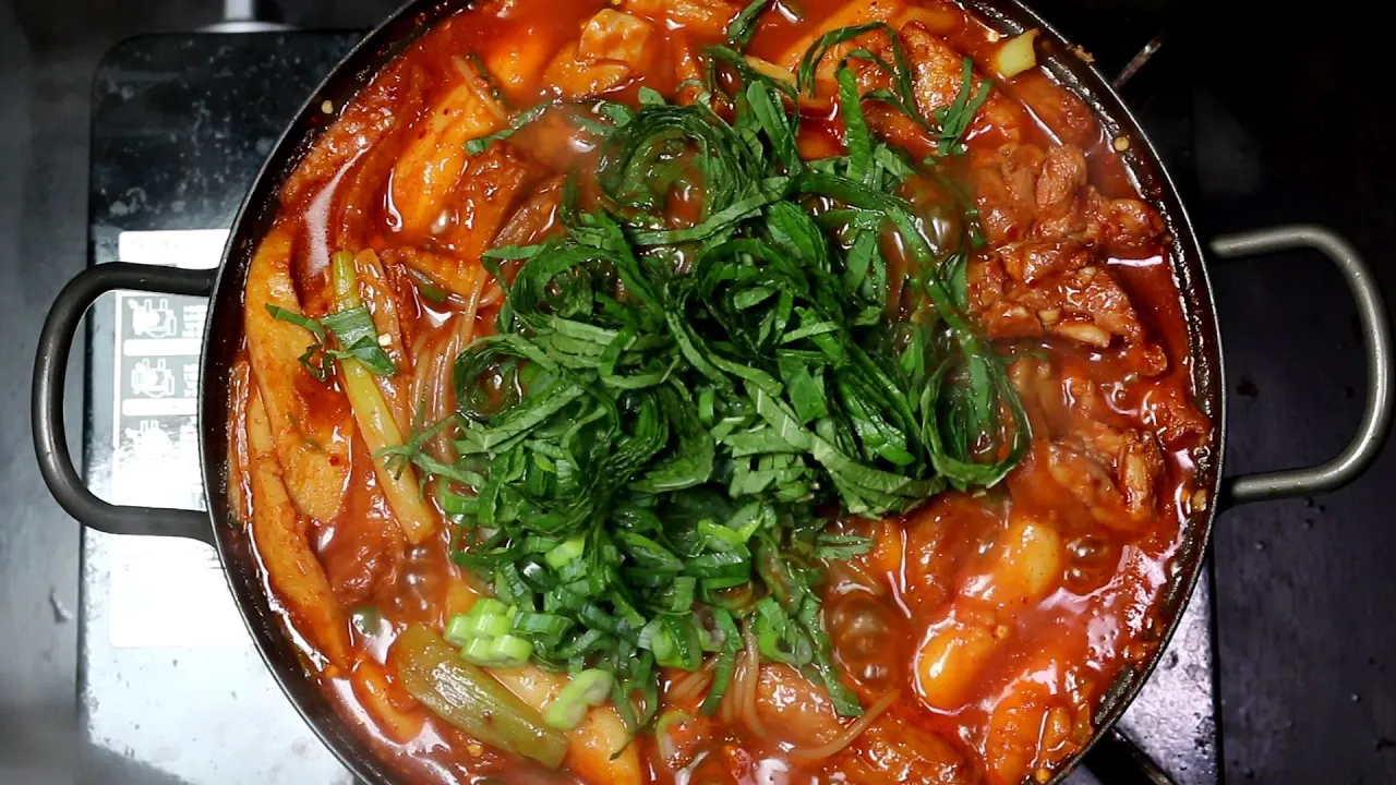 닭 떡볶이