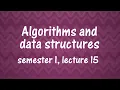 A DS S01E15 Perfect hashing cuckoo hashing Bloom filter