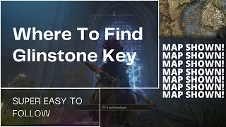 Elden Ring How To Get Glintstone Key EASY TO FOLLOW