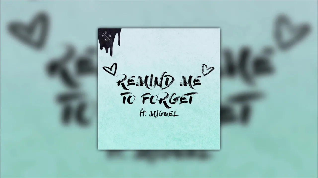 Kygo Ft. Miguel - Remind Me To Forget | Studio Quality Acapella
