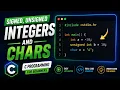 Understanding Signed vs Unsigned Integers in C C Programming for Beginners