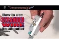 how to use stranded wire on an outlet